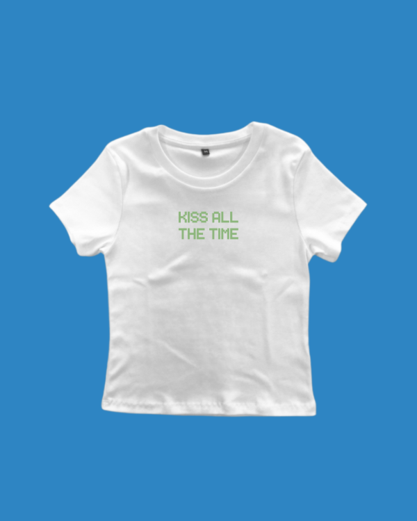 Baby Tee Kiss All The Time - Harry Styles