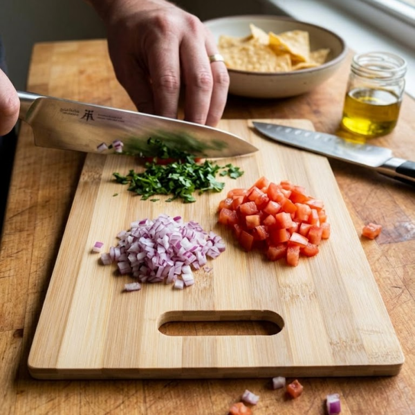 Producto - Tabla de Cocina de Bambú Multiuso - 1