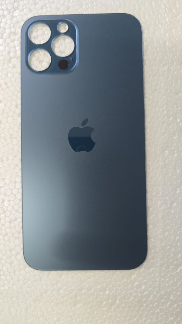 Producto - Tapa de Iphone 12 Pro Azul Big Hole