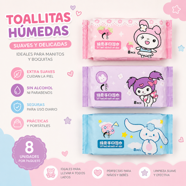 Producto - Toallitas húmedas