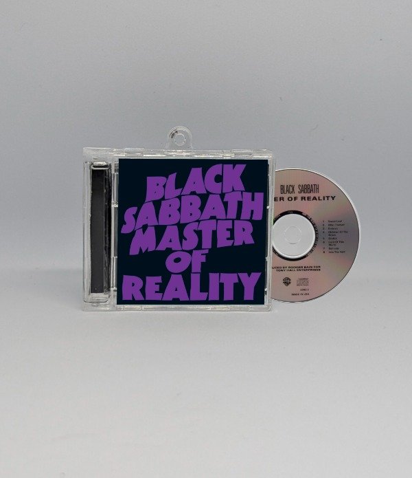 Producto - Master of Reality - Llavero CD