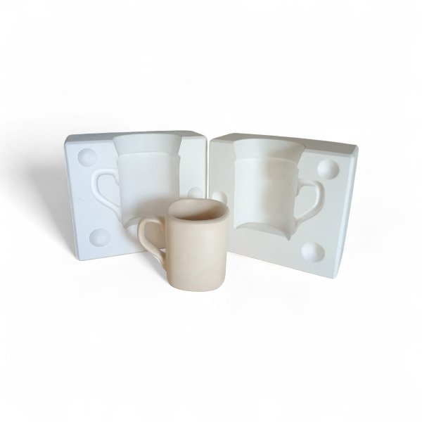 Producto - MOLDES DE YESO POCILLO NESCAFE T 04