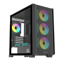 Producto - GABINETE ARKHAM LOTOR ATX X 6 FAN RGB