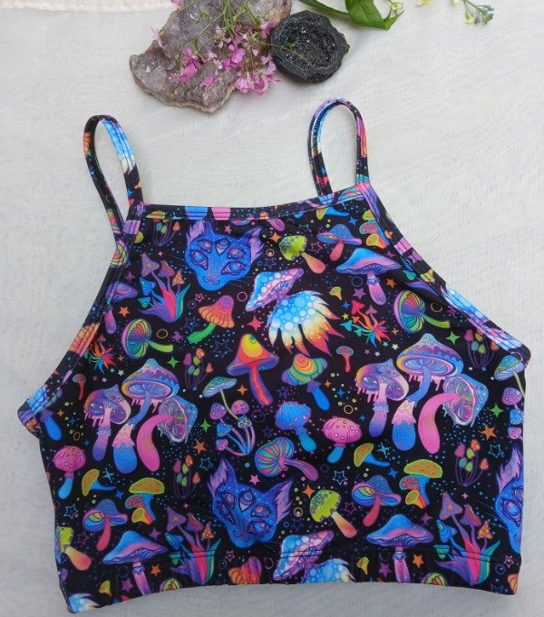 Producto - Top loli honguitos felices