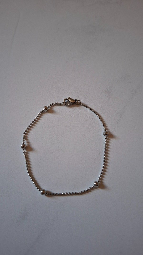 Producto - Pulsera de acero quirúrgico Tania