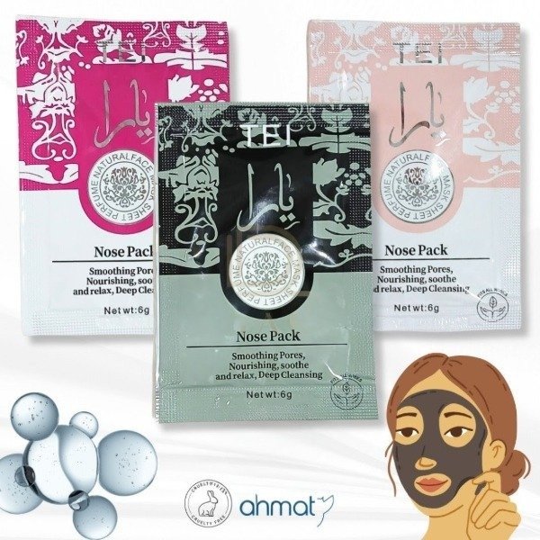 Producto - MASCARILLA PARA PUNTO NEGRO ARABE TEI