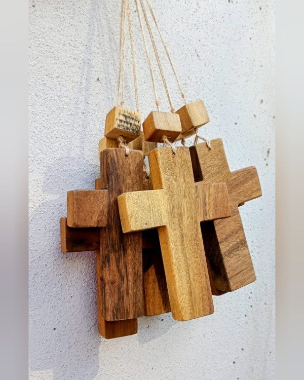 Producto - Cruz Rústica - 1