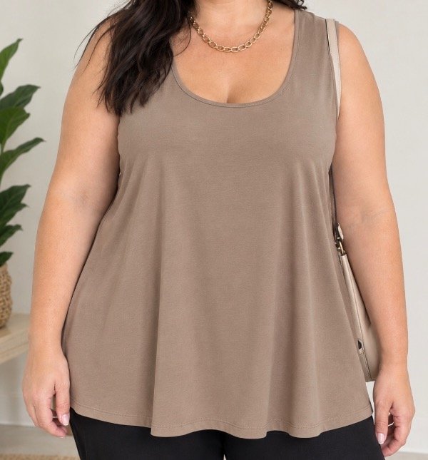 Producto - Musculosa básica evase - 1