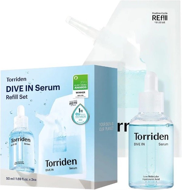Producto - Torriden Dive-In Serum Refill Set