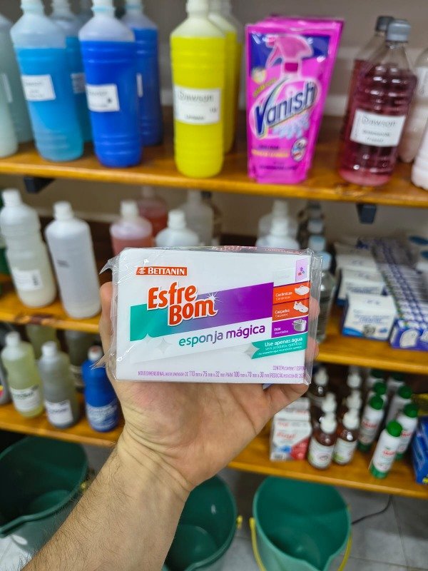 Producto - Esponja Mágica EsfreBom