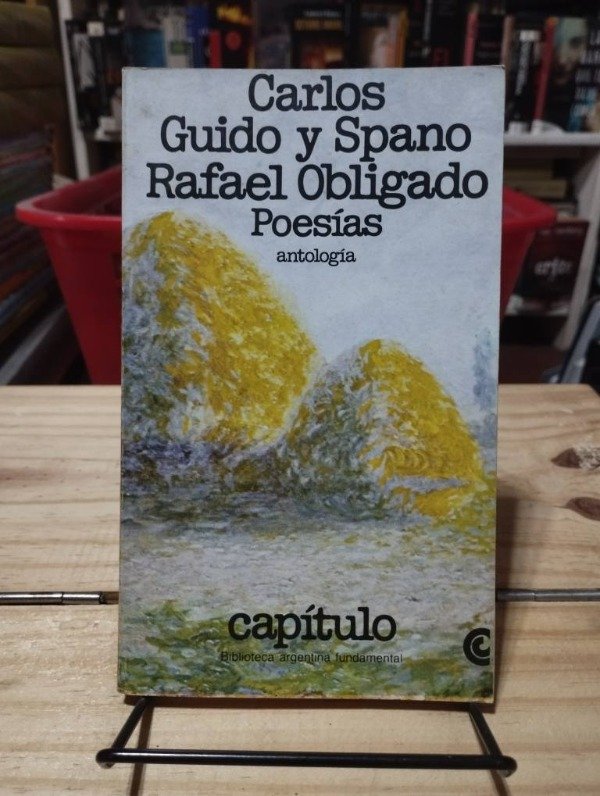 Producto - POESÍAS - Carlos Guido y Spano / Rafael Obligado