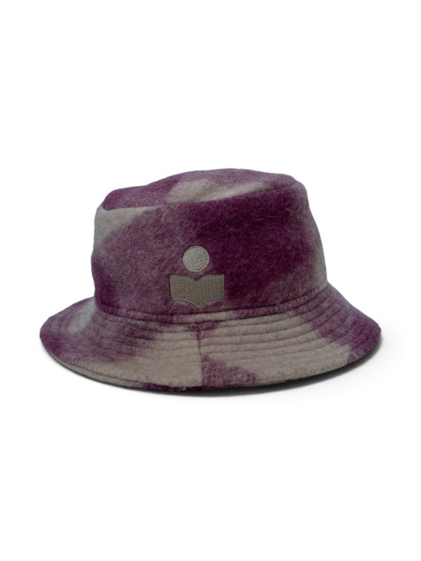 Producto - Isabel Marant Haley Plaid Wool-Blend Bucket Hat - 0