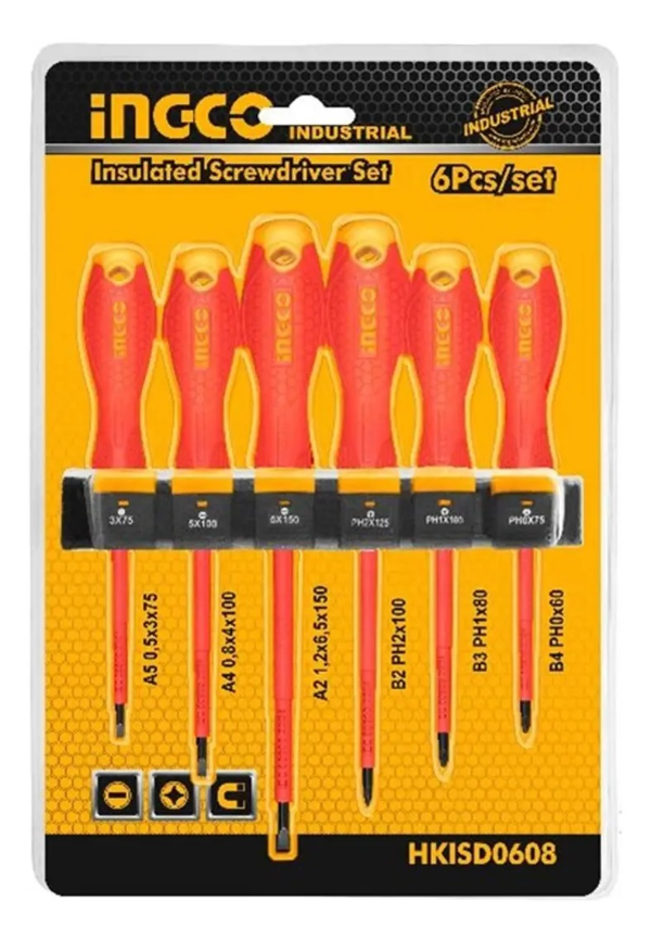 Producto - Kit 6 destonilladores aislados 1000v