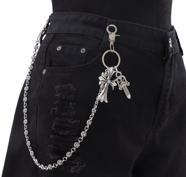 Producto - Cadena Chrome Hearts