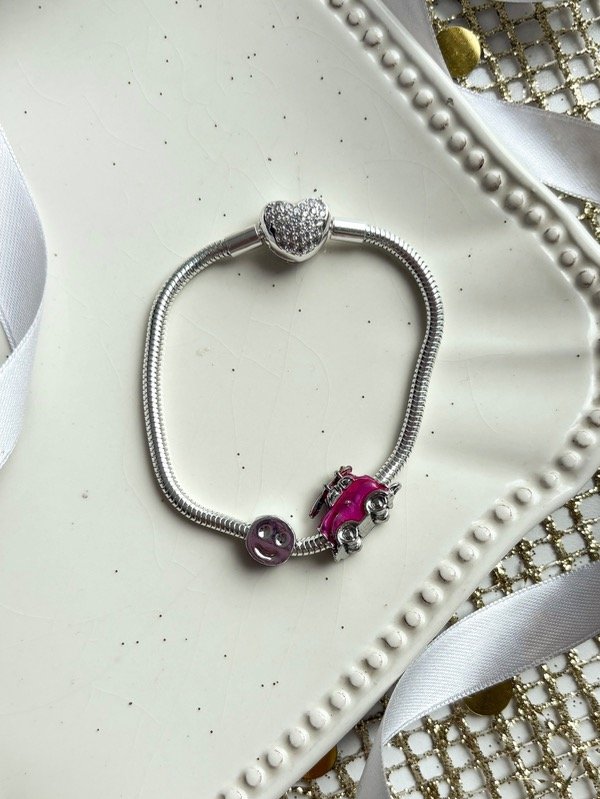 Producto - Pulsera Pandora (fucsia)