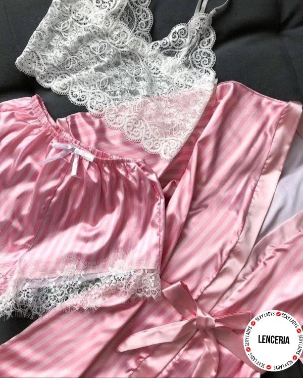 Producto - Pijama rayado victoria - 1