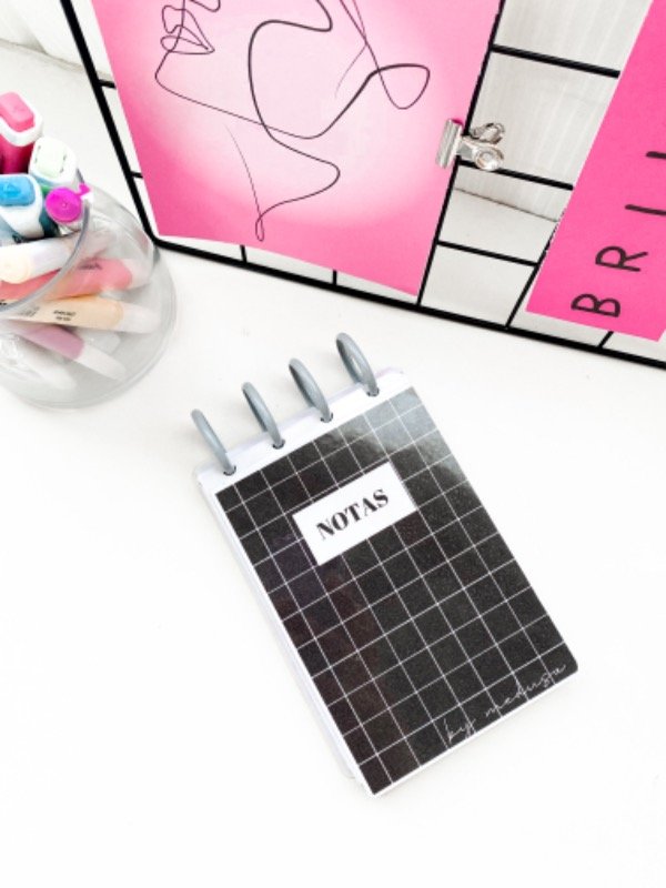 Producto - Anotador Black