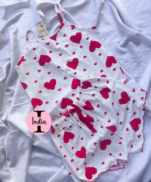 Producto - Pijama Corazón Morley