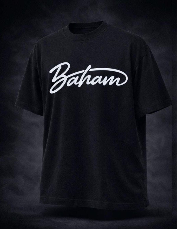 Producto - Remera BAHAM PURE / BLACK
