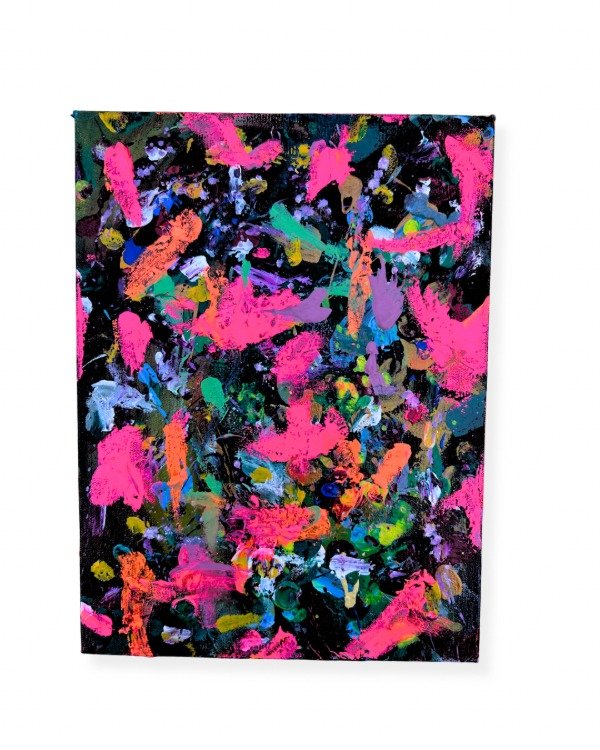 Producto - Huellas Serie Colectiva Pintura Originales en pequeños formatos - 2