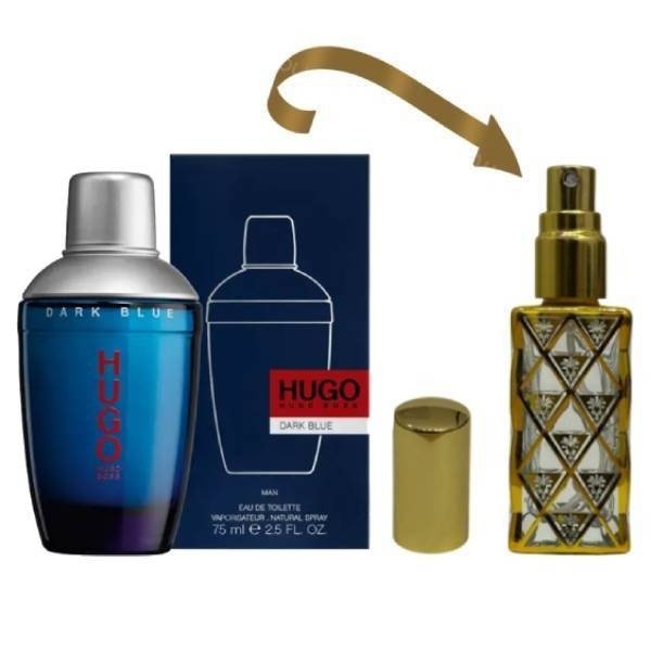 Producto - DECANT 12ml HUGO BOSS DARK BLUE