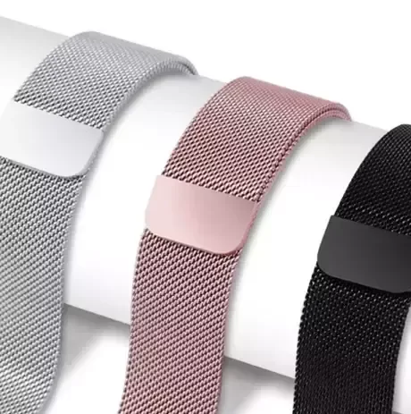 Producto - Malla metálica para smartwatch w26+/T500/T900 y otros