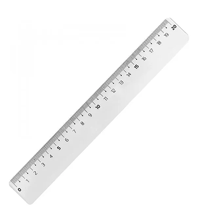 Producto - Regla escolar 20 centimetros