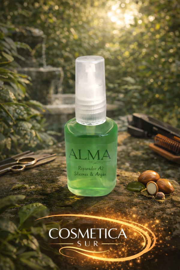 Producto - reparadores a2 silicona + argan línea alma (30ml)