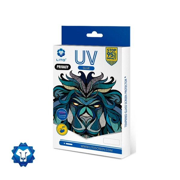 Producto - Vidrio Templado Curvo UV Glass Matte Opaco Samsung S20 Ultra