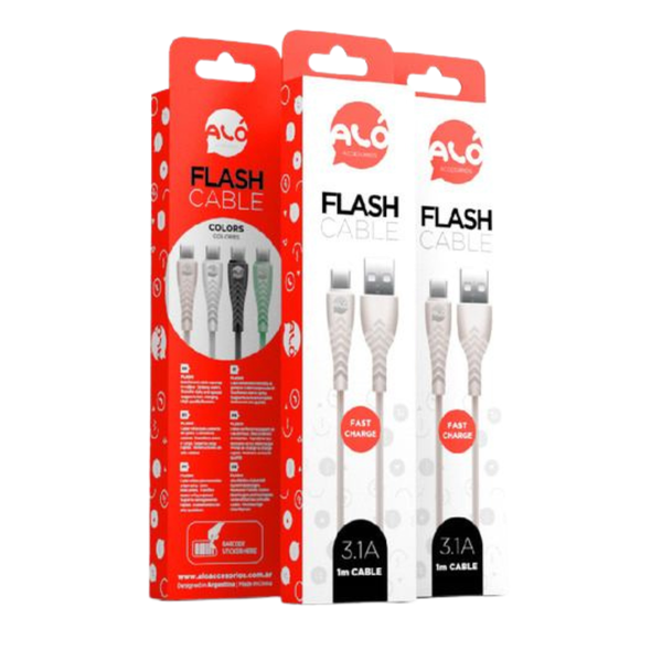 Producto - Cable Usb Alo Flash TIPO C
