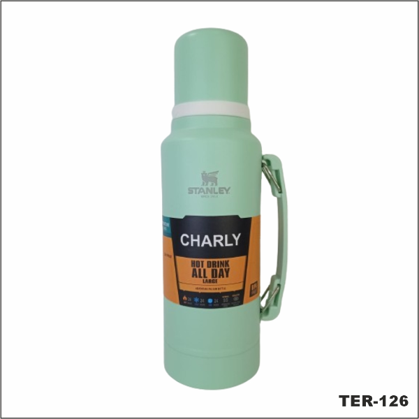 Producto - TERMO REPLICA ST 1LTS CHARLY ESTILO CAFETERO GRABADO