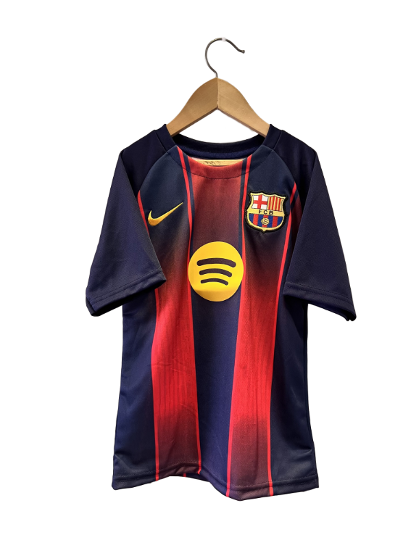 Producto - Camiseta Barcelona titular. Lamine Yamal - niño