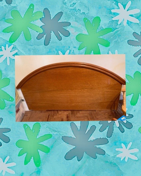 Producto - Respaldo King size de madera