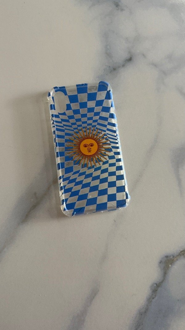 Producto - Funda transparente con diseño Iph X/Xs