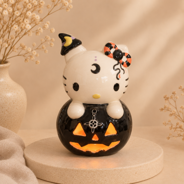 Producto - hornito kitty bruja de la noche