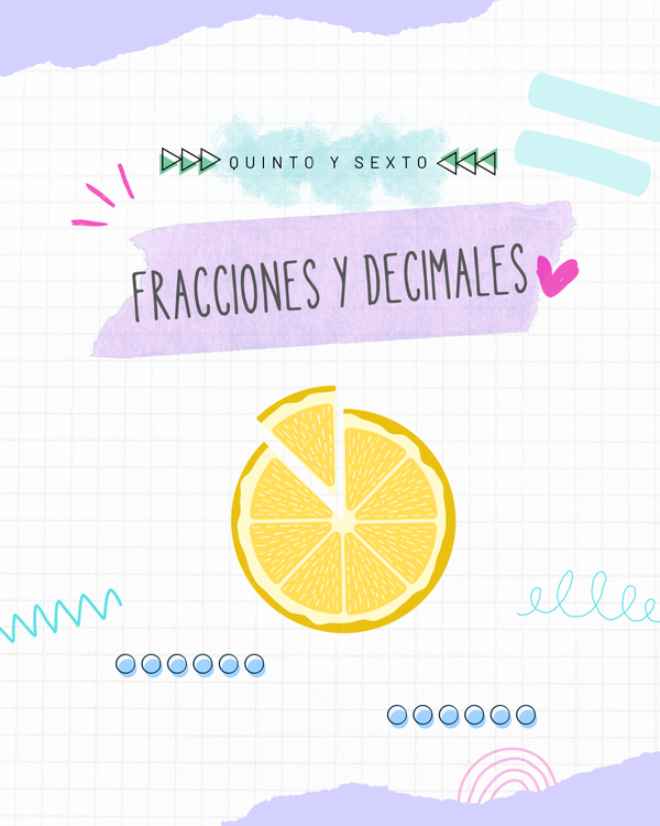 Producto - Fracciones y Decimales