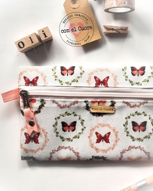 Producto - Cartu OLIVIA - MARIPOSAS