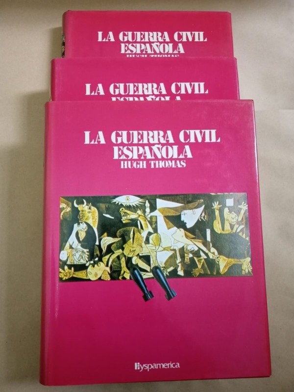 Producto - La Guerra Civil española - Hugh Thomas - Hyspamerica 1979 - 6 Tomos - 1