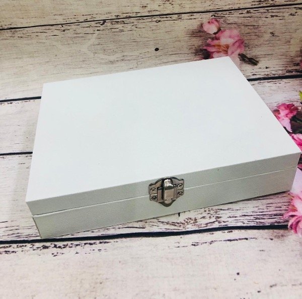 Producto - Alhajero Blanco 20x15