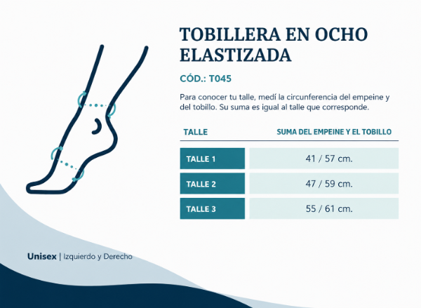 Producto - Tobillera En Ocho Elástica - 2
