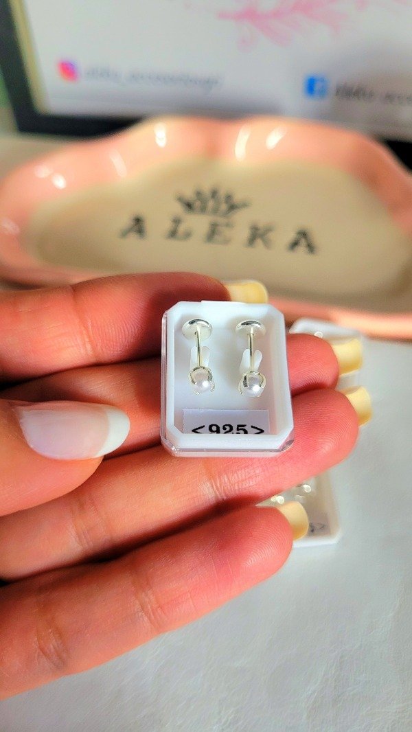 Producto - Abridor perla cuatro grifas de plata 925 - 0