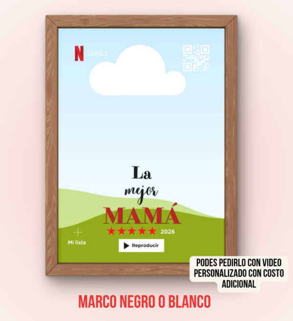 Producto - Cuadro netflix especial dia de la madre - 0