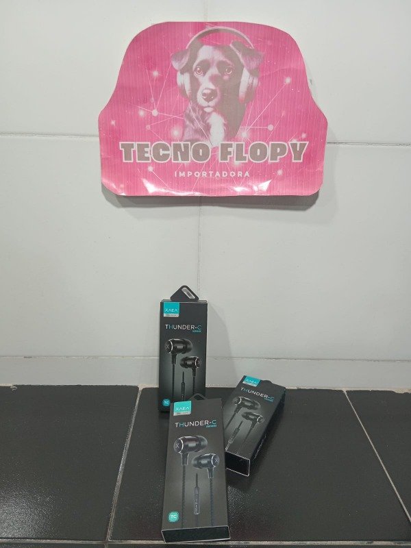 Producto - Auricular cable tipo c thunder