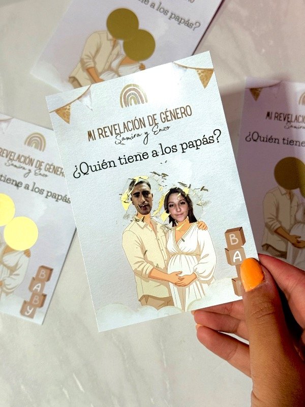 Producto - Raspaditas personalizadas