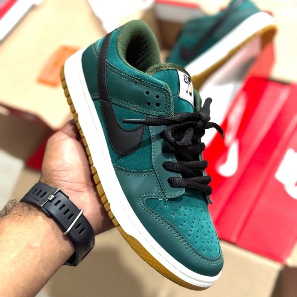 Producto - SB Dunk low verde