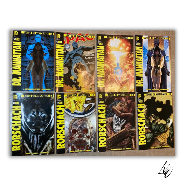 Producto - Antes de Watchmen (8 Comics) Rorschach, Dr Manhattan