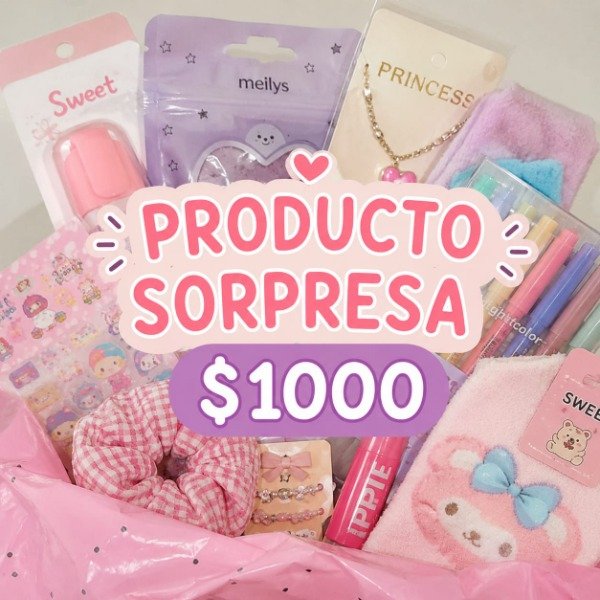 Producto - PRODUCTO SORPRESA (al azar)
