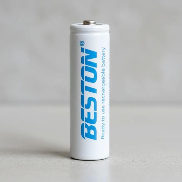 Producto - Pilas Recargables AA Beston 2800mah Precargadas Pack De 2 Pilas