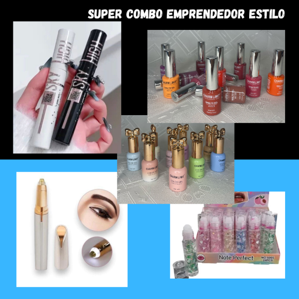 Producto - BE104164 SUPER COMBO EMPRENDEDOR GRAN ESTILO SURTIDO