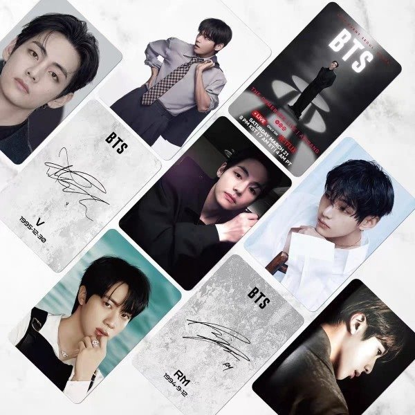 Producto - Photocards BTS Arirang PROMO X 5 UNIDADES - 1